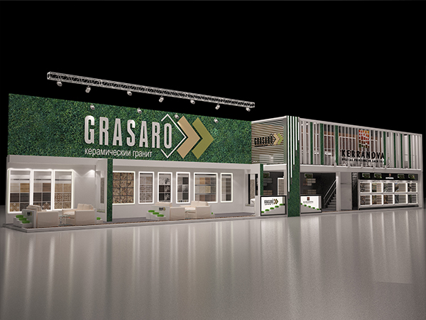 Выставочный стенд «GRASSARO»